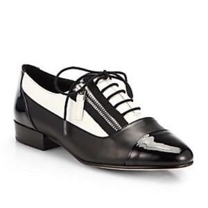 Elie Tahari Women's E-Blair Leather Oxfords